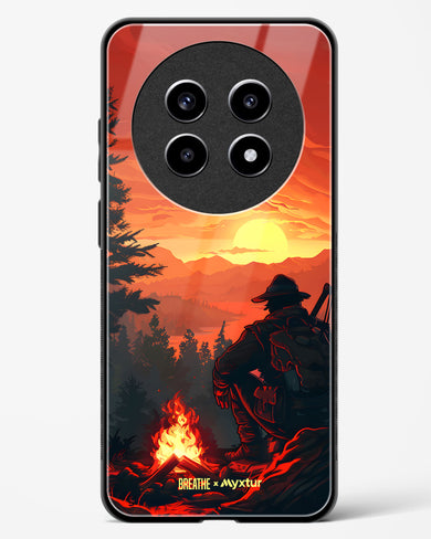 Wild West Calls [BREATHE] Glass Case Phone Cover (Realme)