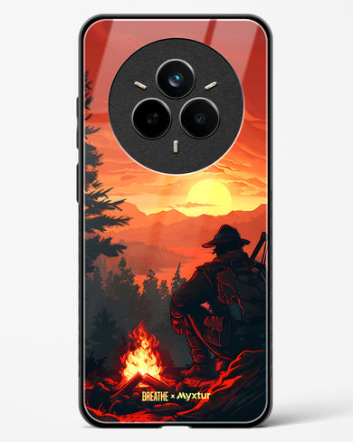 Wild West Calls [BREATHE] Glass Case Phone Cover (Realme)