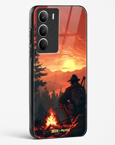 Wild West Calls [BREATHE] Glass Case Phone Cover (Realme)