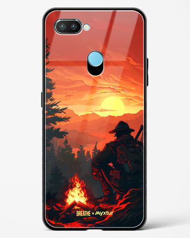 Wild West Calls [BREATHE] Glass Case Phone Cover (Realme)