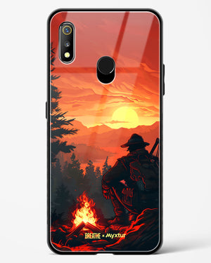 Wild West Calls [BREATHE] Glass Case Phone Cover (Realme)