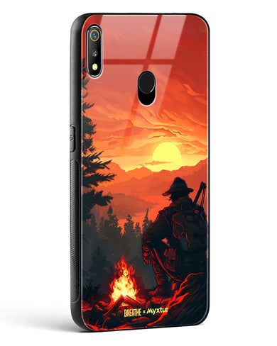 Wild West Calls [BREATHE] Glass Case Phone Cover (Realme)