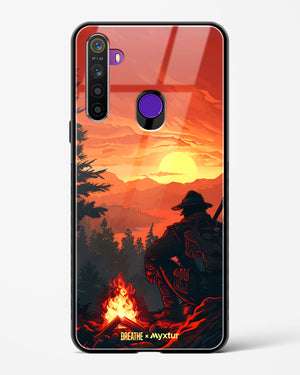 Wild West Calls [BREATHE] Glass Case Phone Cover (Realme)