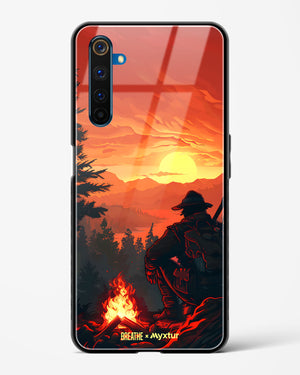 Wild West Calls [BREATHE] Glass Case Phone Cover (Realme)