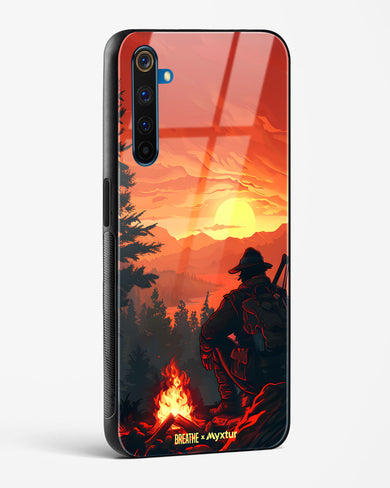 Wild West Calls [BREATHE] Glass Case Phone Cover (Realme)