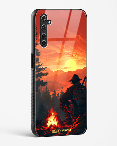 Wild West Calls [BREATHE] Glass Case Phone Cover (Realme)