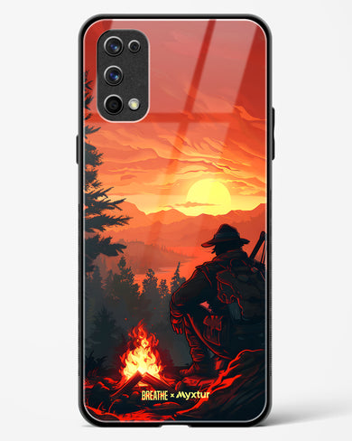 Wild West Calls [BREATHE] Glass Case Phone Cover (Realme)