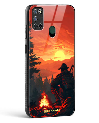 Wild West Calls [BREATHE] Glass Case Phone Cover (Realme)