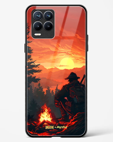 Wild West Calls [BREATHE] Glass Case Phone Cover (Realme)