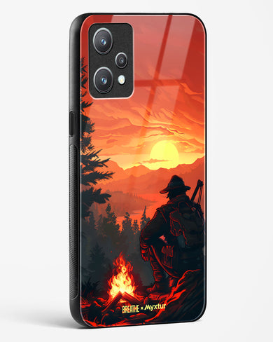 Wild West Calls [BREATHE] Glass Case Phone Cover (Realme)