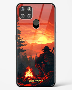 Wild West Calls [BREATHE] Glass Case Phone Cover (Realme)