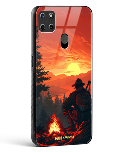 Wild West Calls [BREATHE] Glass Case Phone Cover (Realme)