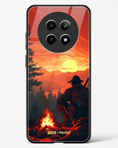 Wild West Calls [BREATHE] Glass Case Phone Cover (Realme)