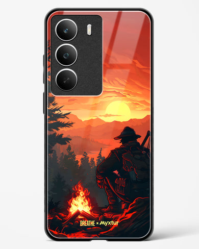 Wild West Calls [BREATHE] Glass Case Phone Cover (Realme)
