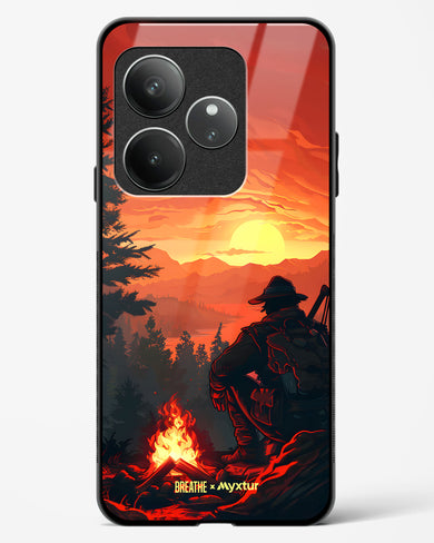 Wild West Calls [BREATHE] Glass Case Phone Cover (Realme)