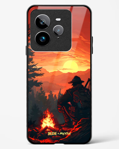 Wild West Calls [BREATHE] Glass Case Phone Cover (Realme)