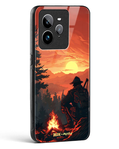 Wild West Calls [BREATHE] Glass Case Phone Cover (Realme)