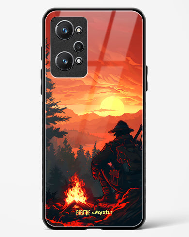 Wild West Calls [BREATHE] Glass Case Phone Cover (Realme)