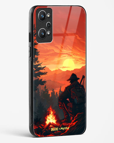 Wild West Calls [BREATHE] Glass Case Phone Cover (Realme)