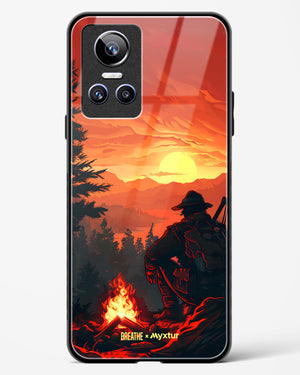 Wild West Calls [BREATHE] Glass Case Phone Cover (Realme)