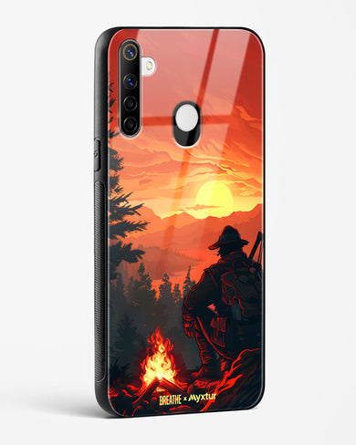 Wild West Calls [BREATHE] Glass Case Phone Cover (Realme)