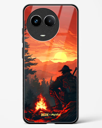 Wild West Calls [BREATHE] Glass Case Phone Cover (Realme)