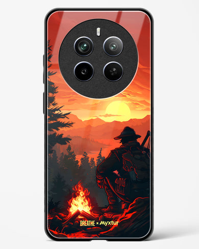 Wild West Calls [BREATHE] Glass Case Phone Cover (Realme)