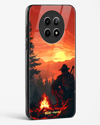 Wild West Calls [BREATHE] Glass Case Phone Cover (Realme)