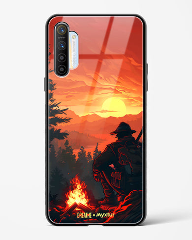 Wild West Calls [BREATHE] Glass Case Phone Cover (Realme)