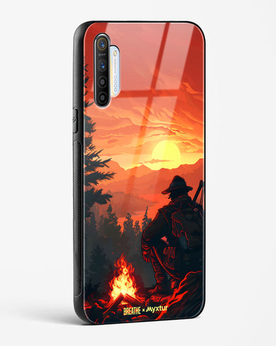 Wild West Calls [BREATHE] Glass Case Phone Cover (Realme)