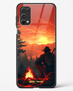 Wild West Calls [BREATHE] Glass Case Phone Cover (Realme)