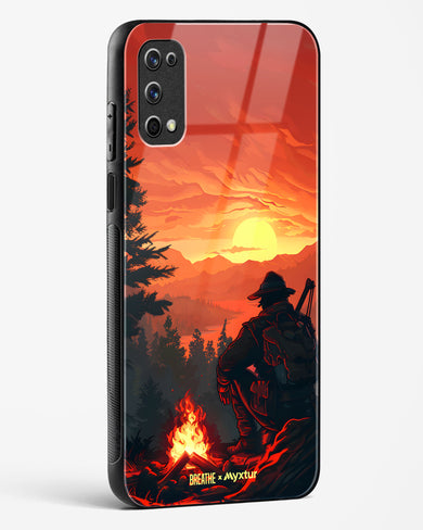 Wild West Calls [BREATHE] Glass Case Phone Cover (Realme)