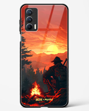 Wild West Calls [BREATHE] Glass Case Phone Cover (Realme)