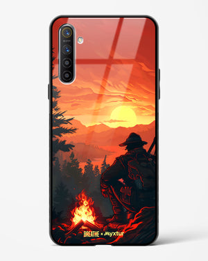 Wild West Calls [BREATHE] Glass Case Phone Cover (Realme)