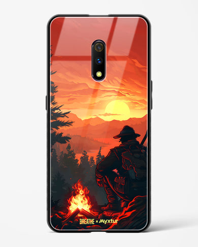 Wild West Calls [BREATHE] Glass Case Phone Cover (Realme)