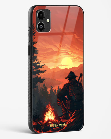 Wild West Calls [BREATHE] Glass Case Phone Cover (Samsung)