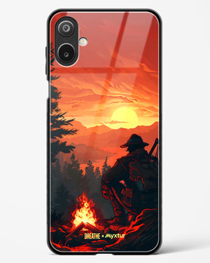 Wild West Calls [BREATHE] Glass Case Phone Cover (Samsung)