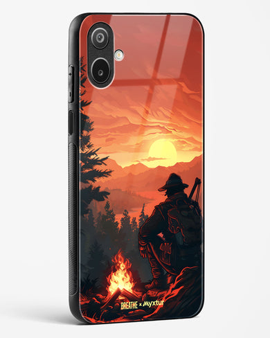 Wild West Calls [BREATHE] Glass Case Phone Cover (Samsung)
