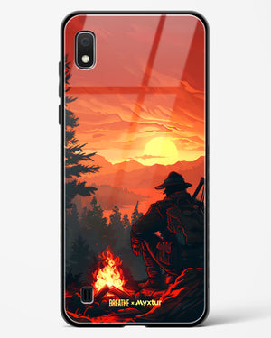 Wild West Calls [BREATHE] Glass Case Phone Cover (Samsung)