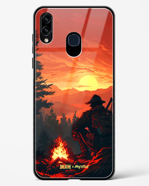 Wild West Calls [BREATHE] Glass Case Phone Cover (Samsung)