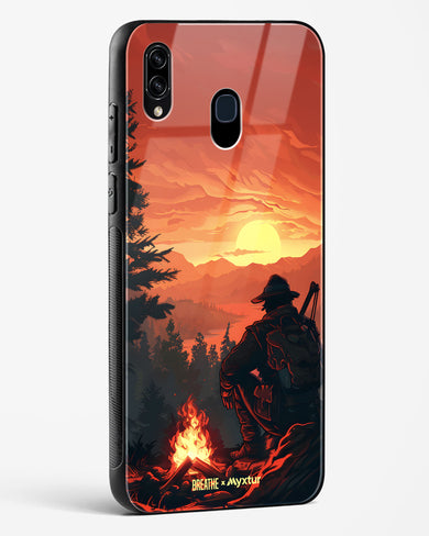 Wild West Calls [BREATHE] Glass Case Phone Cover (Samsung)