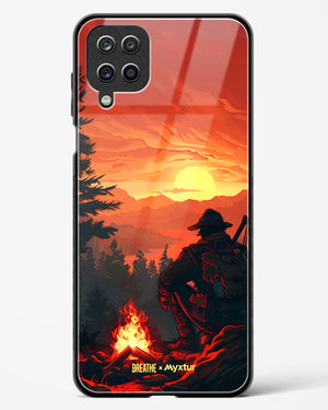 Wild West Calls [BREATHE] Glass Case Phone Cover (Samsung)