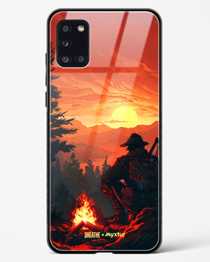 Wild West Calls [BREATHE] Glass Case Phone Cover (Samsung)