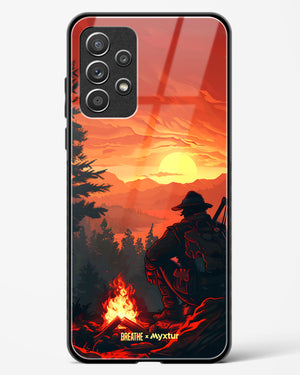 Wild West Calls [BREATHE] Glass Case Phone Cover (Samsung)