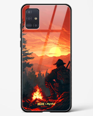 Wild West Calls [BREATHE] Glass Case Phone Cover (Samsung)