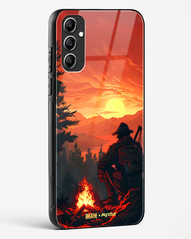 Wild West Calls [BREATHE] Glass Case Phone Cover (Samsung)