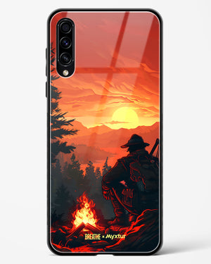 Wild West Calls [BREATHE] Glass Case Phone Cover (Samsung)