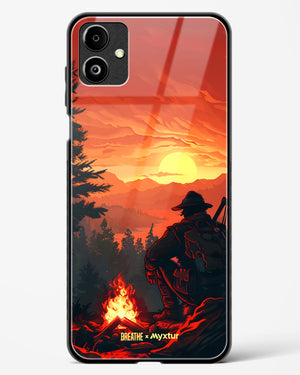 Wild West Calls [BREATHE] Glass Case Phone Cover (Samsung)