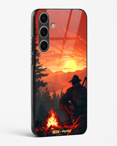 Wild West Calls [BREATHE] Glass Case Phone Cover (Samsung)