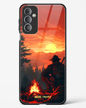 Wild West Calls [BREATHE] Glass Case Phone Cover (Samsung)